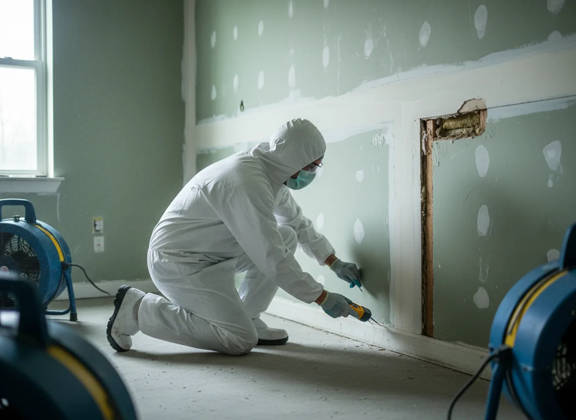 Water Damage Restoration company in Allenton, MI